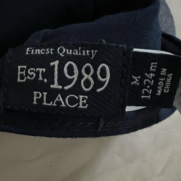 Infant boys flat cap in Heather blue size 12-24 months - Picture 5 of 5